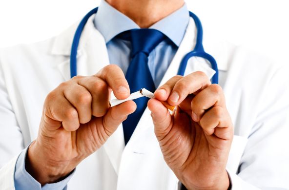 Say no to smoking