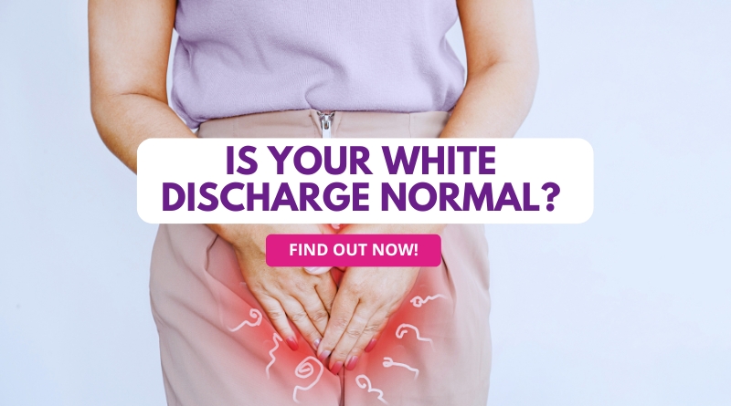 white discharge treatment in Gurgaon