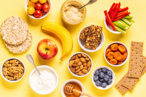 healthy snacks under 100 calories