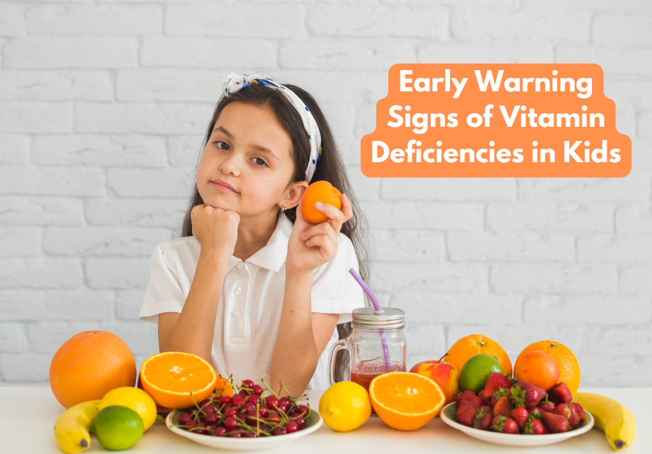 Vitamin Deficiencies in Kids