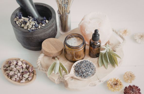 bach flower remedies