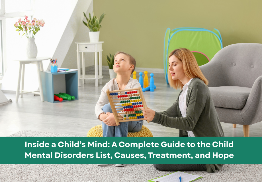 Child Mental Disorders List