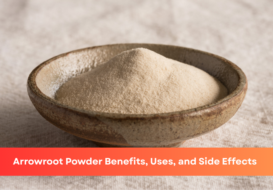 Arrowroot Powder Benefits, Uses, and Side Effects