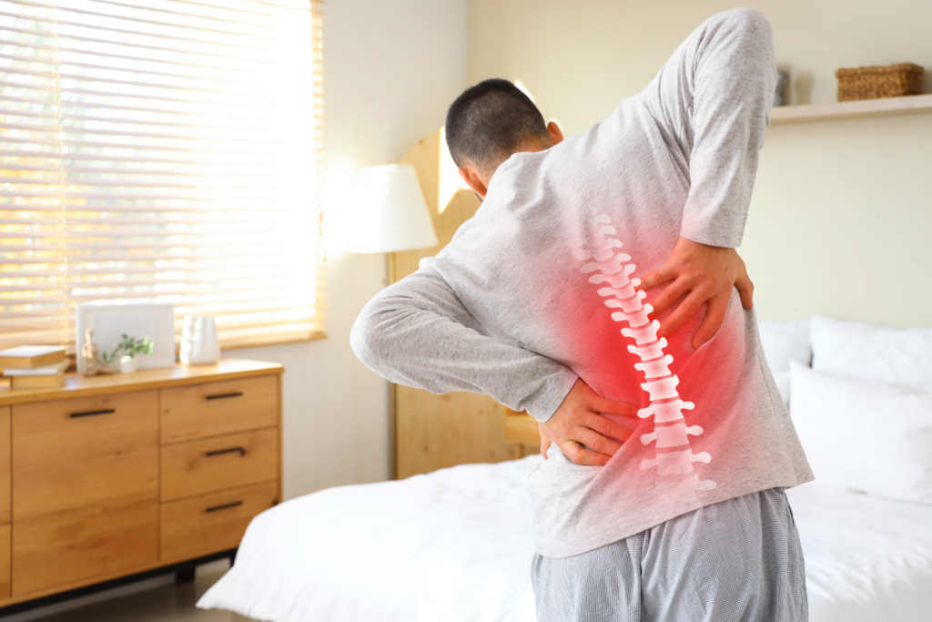 bed rest for back pain