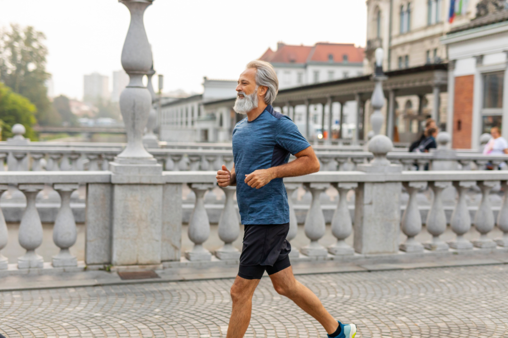 stay fit after 40