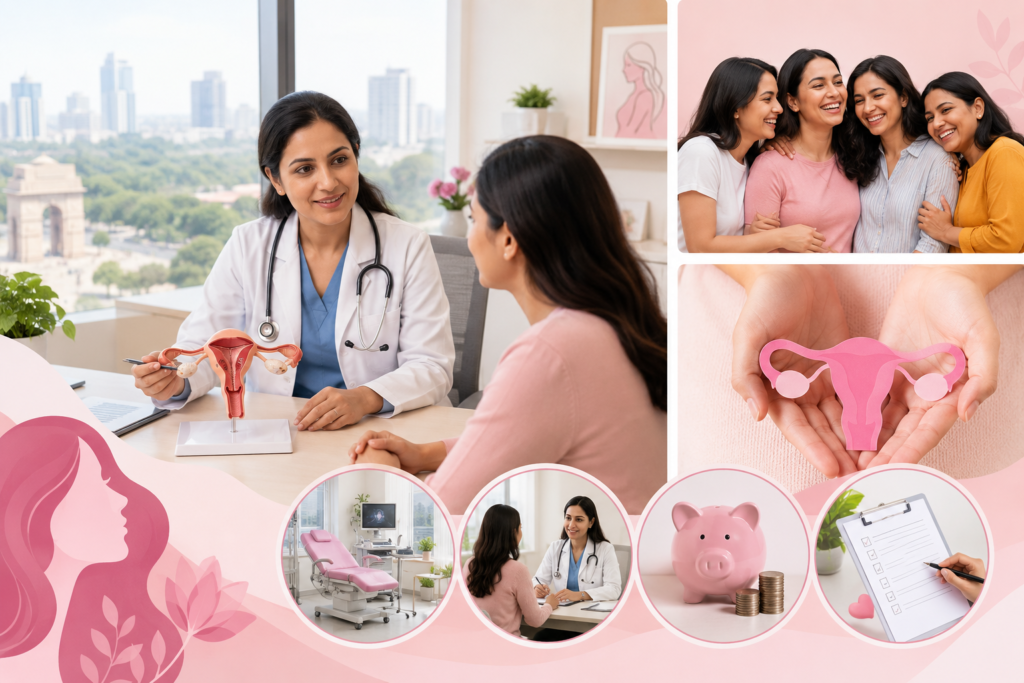 best gynaecologist in delhi