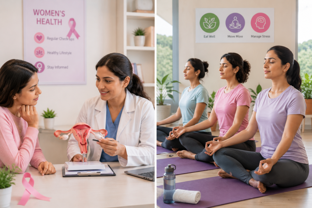 womens health in delhi