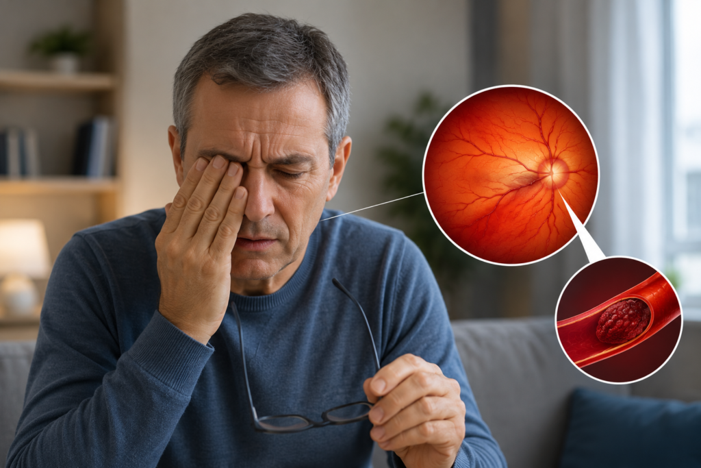 Retinal Artery Occlusion — A Medical Emergency