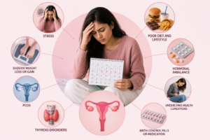 causes of irregular periods
