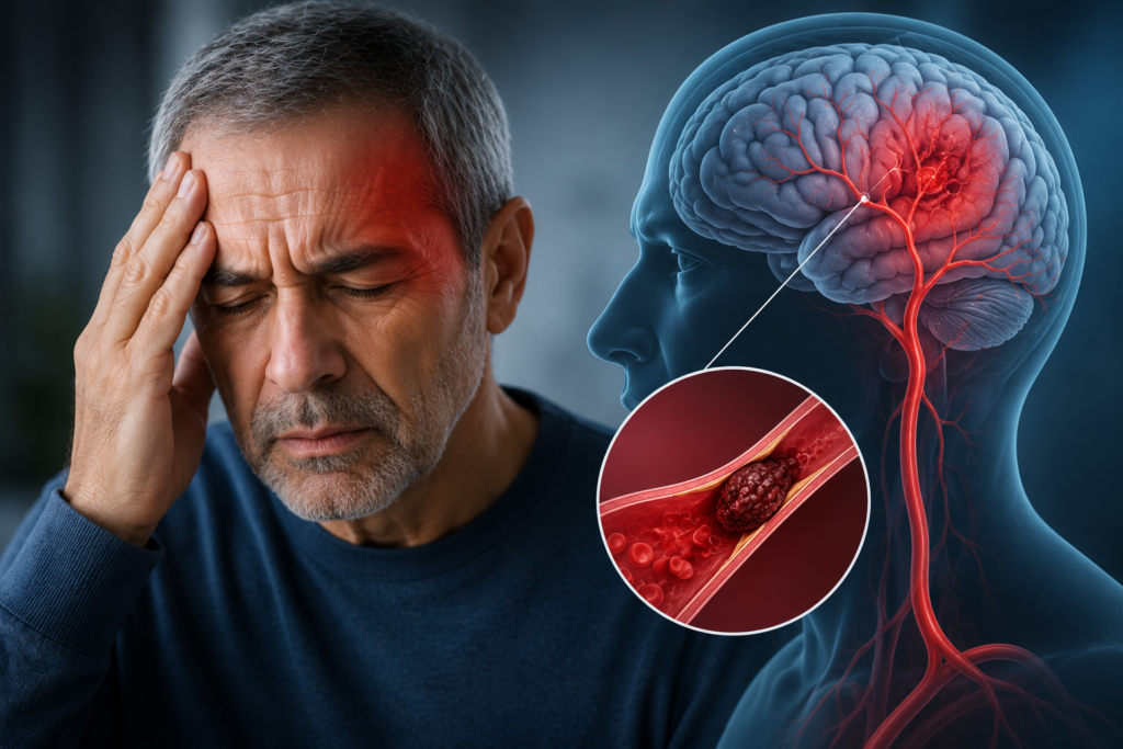 Transient Ischaemic Attack (TIA) or Stroke