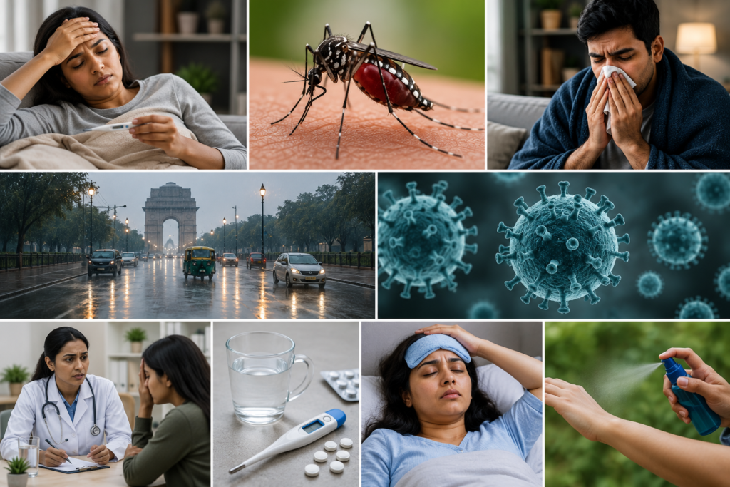 Dengue in delhi