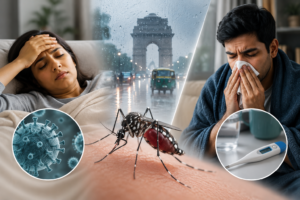 Dengue vs viral fever