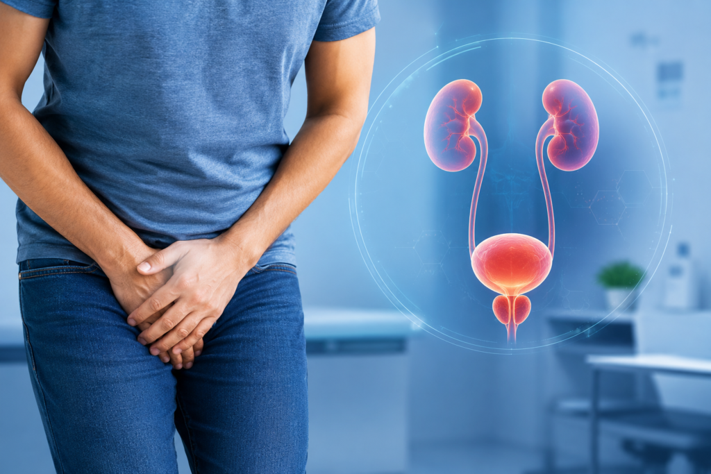 signs you need to see a urologist