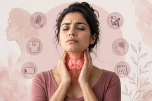 Thyroid disorders in women