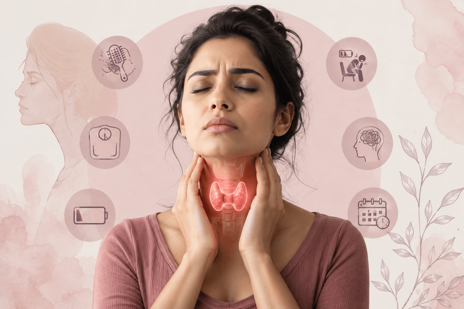 Thyroid disorders in women