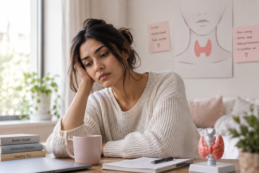 thyroid symptoms