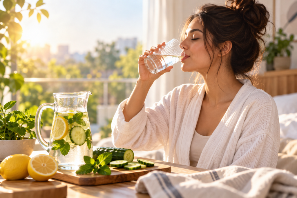 1. Start Your Morning With Hydration