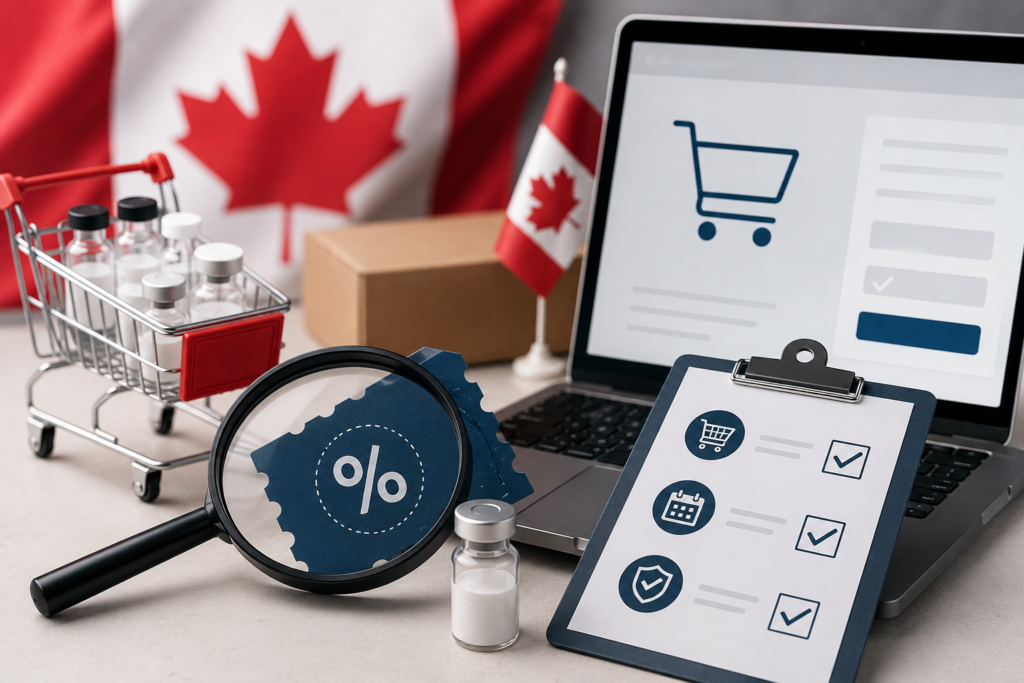 How to Verify Peptide Discount Codes in Canada