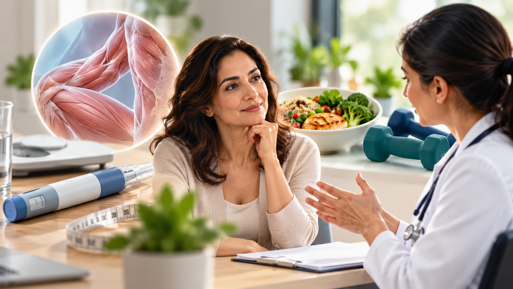 Clinic Living Plus Doctors Give 11 Tips to Retain Muscle Mass on GLP-1