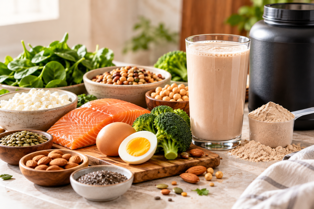 protein intake