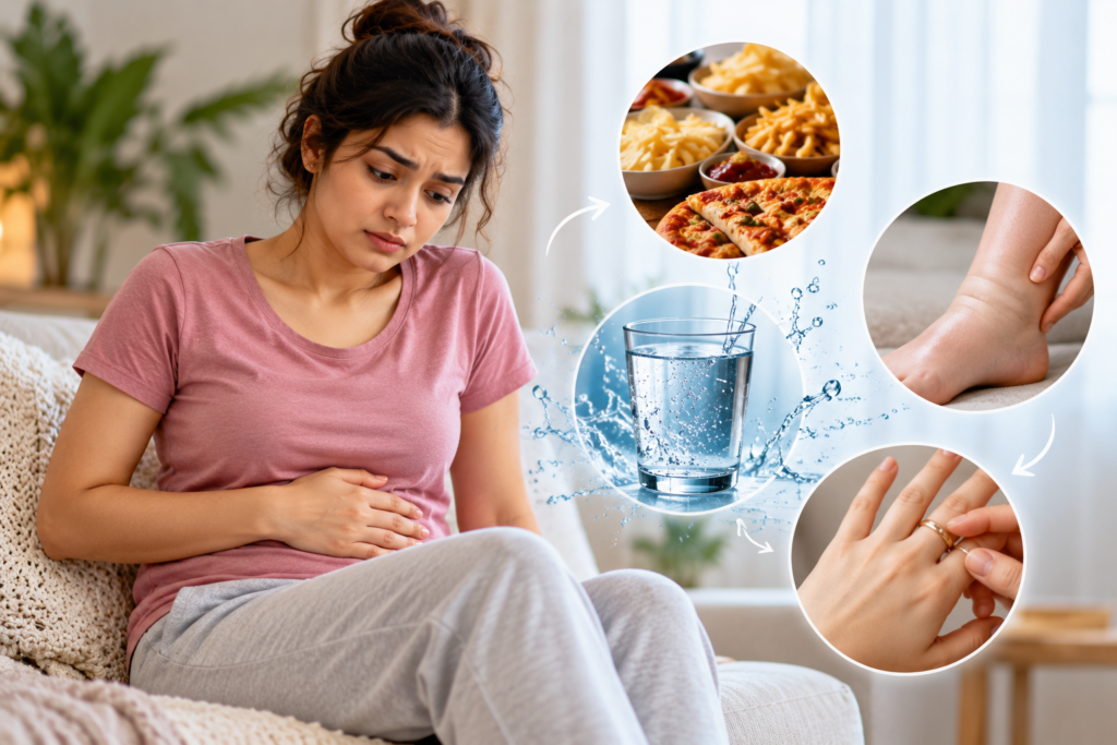 water retention